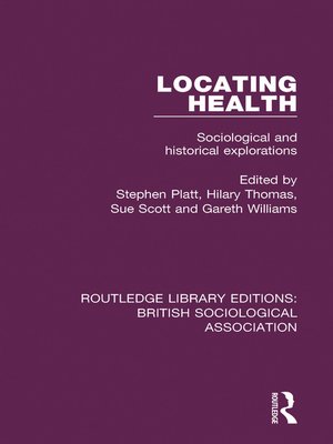 cover image of Locating Health